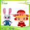 Hot selling 2017 New Year Chinese Mascot Plush Stuffed Good Luck Chicken Toy