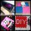 fashion waterproof DIY silicone table mats for your honey families