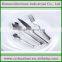18/0 material spoon fork and knife set with color design