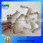 Stainless Steel V Shaped Spring Double Solid Button Tube Clip Made in China
