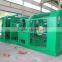 Laser cutting 3 strands twisted rope machine in stock for sale