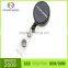 China wholesale ID card holder polyester lanyard with custom badge reel