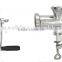LFGB report FDA manual meat grinder No.10 4.5mm plate
