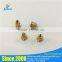 Factory custommize brass insert nuts,copper nuts,veterinary animal syringe metal dose nuts