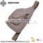 Outdoor travel canvas chest shoulder unbalance bag sling bag