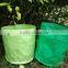 Square Round folding garden barrels leaf bag