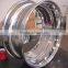 22.5x9.00 chrome tubeless steel wheel