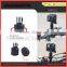 New go pro mount 360 degree rotation mount fit Go pro Hero4/3+/3/2