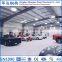 Wide span light steel structure prefabricated exhibition hall