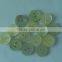 Natural chinese 2 holes agoya shell buttons