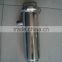 High quality stainless steel sanitary inline filter cartridge, Angle type filter,inline filter