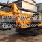 Excavator mounted hydraulic sheet pile driver vibro hammer for concrete piles