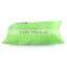 BLUEFIELD Inflatable Oxford Air Pillow High Elastic Foldable Sleeping Cushion for Camping Hiking