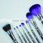 New design Luxurious high end natural hair ultimate makeup brush set