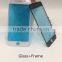for iPhone 6s 4.7" Glass Lens with Bezel Frame