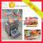 semi automatic hot duck neck box cup sealing machine