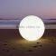 color changing waterproof led garden ball light outdoor