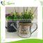 Wholesale custom unique small wedding gift decorative garden galvanized metal watering can for sale