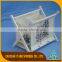 White Wooden Hanging Magazine Rack
