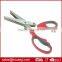 New Stainless Steel 5 Layer Blades Kitchen Herb Scissors With Soft Grip Handle