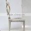 Foshan furniture European stainless steel chairs for living room