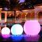 2016 New waterproof rgb Flashing Led Ball
