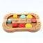 Interactive Wooden Dog Toys Food Feeder Education
