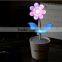 Wonderful Dancing Flower Speaker Sunflower LED Flashing Decorative Speaker For Wholesale