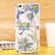 Color painting retro flower case cover, back cover case for iPhone 6