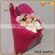 portable new pattern foldable non woven bag
