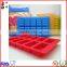 Brick Ice Cube Tray Silicone Mould Build Fun Ice Bricks Party Chocolate