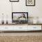 Modern Wood Japanese TV Stand Marble Top