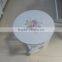 modern round table with folding leg/coffee table/ leisure table