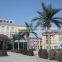 fake coconut tree Resist wind,frost,rain,UV,snow&decay artificial palm tree
