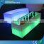 Rechargeable LED Ice Bucket with RGB colors for Beer