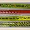 2 X HIGH VISIBILITY YELLOW ARM BAND ANKLE HI VIZ STRAP SLAP ARMBAND REFLECTIVE