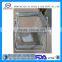 Wholesale Cheap Square Terrarium Glass Vase with Handle
