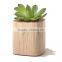 small wooden flower pot wooden wooden flower box