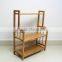 kitchen bamboo rack rack set for spices, bamboo rack set