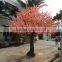 Fake blossom tree silk blossom flower tree for sale