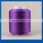 40100 Polyester/Spandex Covered SCY Yarn Dyed