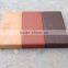 Standard red clay paving bricks price for sale