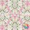 New Arrival Boutique Clothing Flower Fabric Egyptian Organic Cotton Textile Fabric