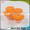 NBRSC 100% Food Grade Eco-friendly Food Storage Container 4 pcs Set of Conatiner Storage Set Container