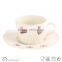 cock stamp with Cup Saucer Cheap high quality modern style