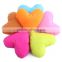 Spot wholesale leather Amoy pet nest matching love pillow when gifts hot selling 14*12CM