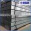 hot sale raw material pre galvanized steel pipes size