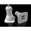 Dual Port 5V1A&2.1A USB Car Charger for cellphone,iphone,IPAD...