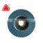 Ceramic Mop Disc Flexible Fiberglass Backing for Polishing Stainless Steel