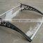 Rain protection brackets for canopies